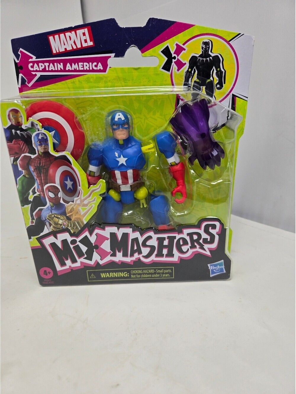 Marvel Captain America MixMashers Action Figure